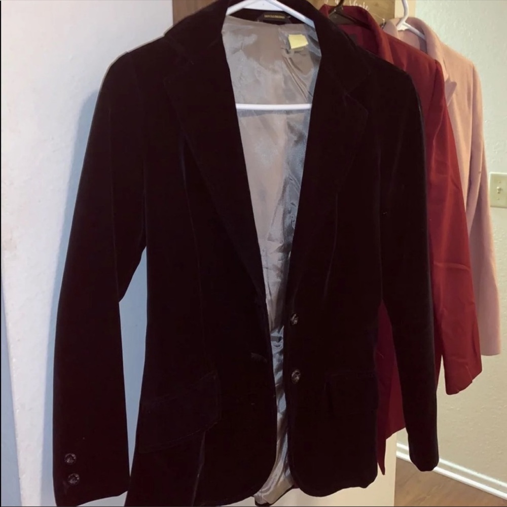 Black blazer size small